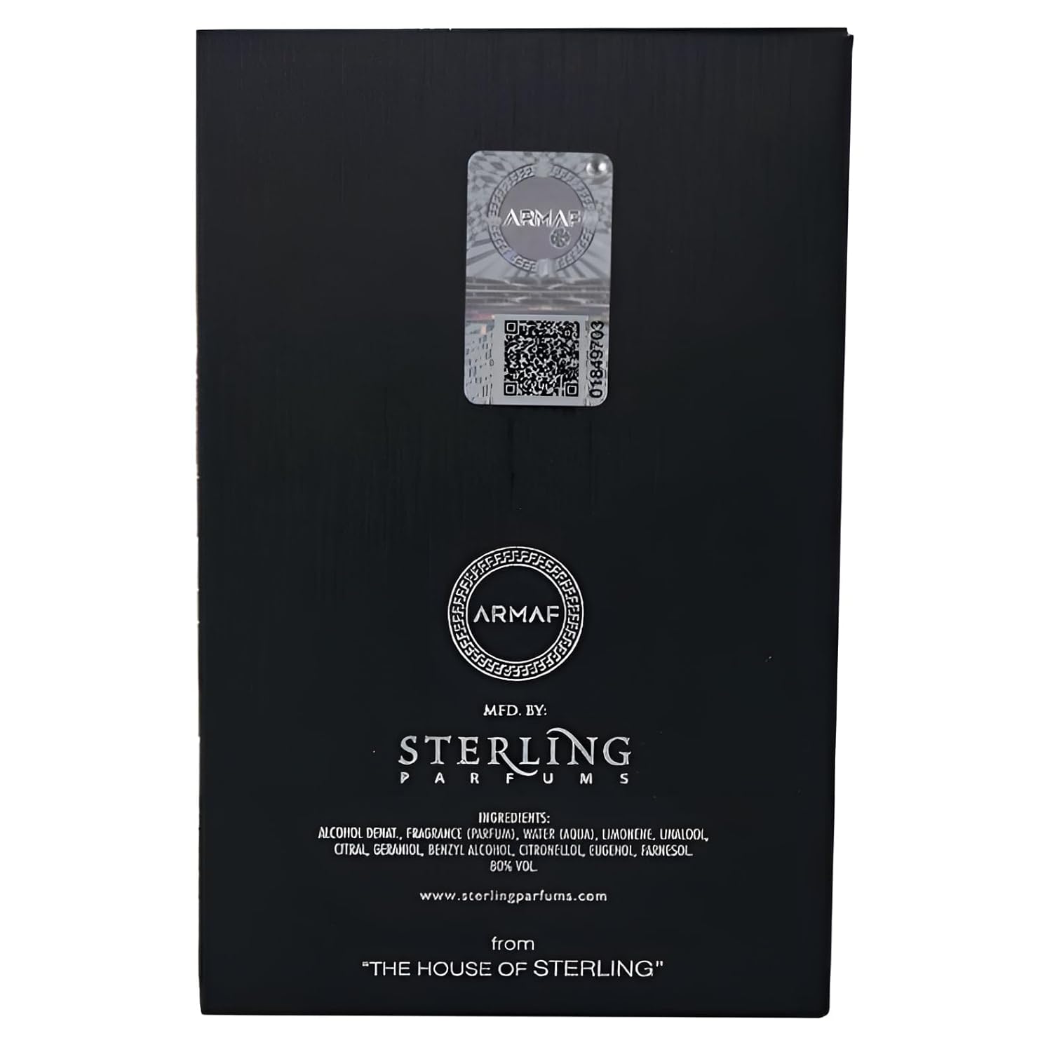Armaf Club De Nuit Intense Men Eau de Toilette 3.6oz - Luxury Creed Aventus Dupe, Long Lasting Cologne for Men, Father's Day Gifts for Him, TikTok Viral Compliment Getter